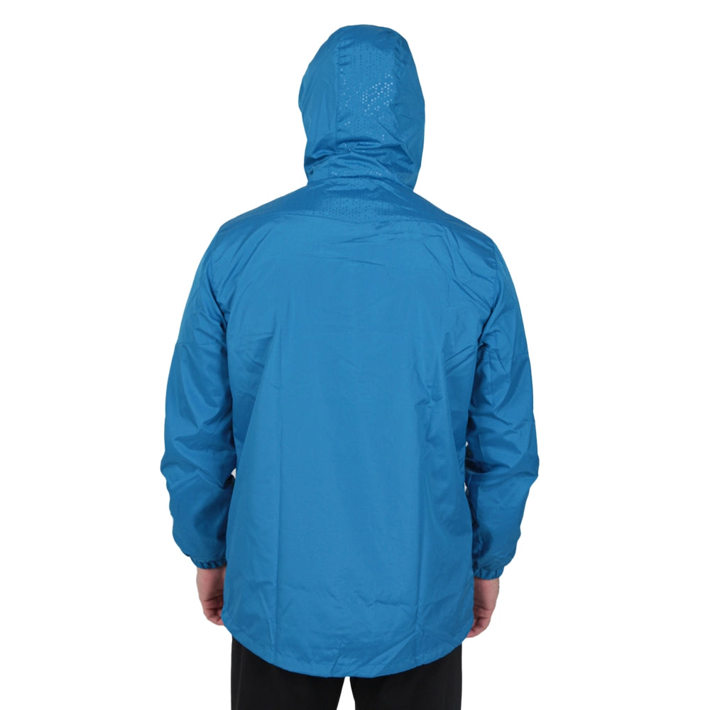 Hummel Oregon Yağmurluk Saks Mavi