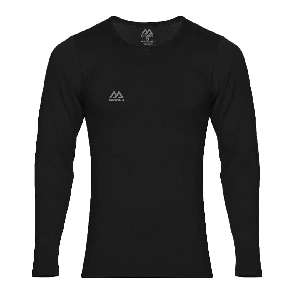 Mianoo Uzun Kollu Pro Sporcu İçliği Siyah