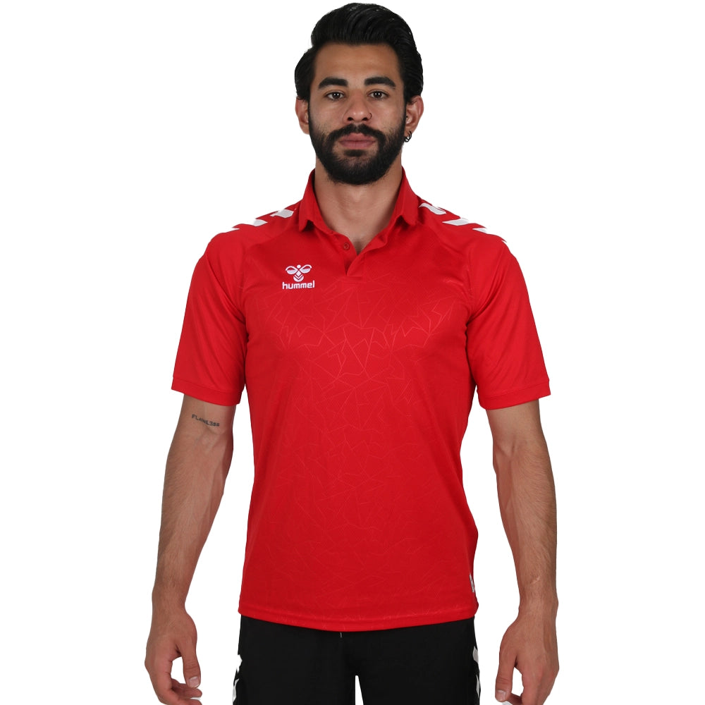Hummel Dream Kamp Tişört Kırmızı