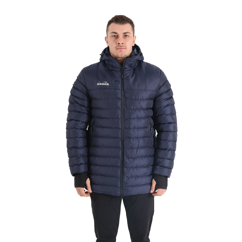 Diadora Motto Anorak Uzun Mont Lacivert