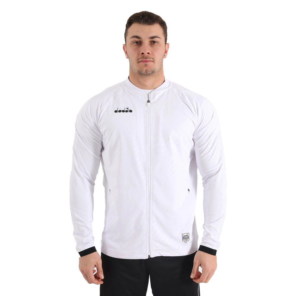 Diadora Elite Kamp Eşofman Üstü Beyaz