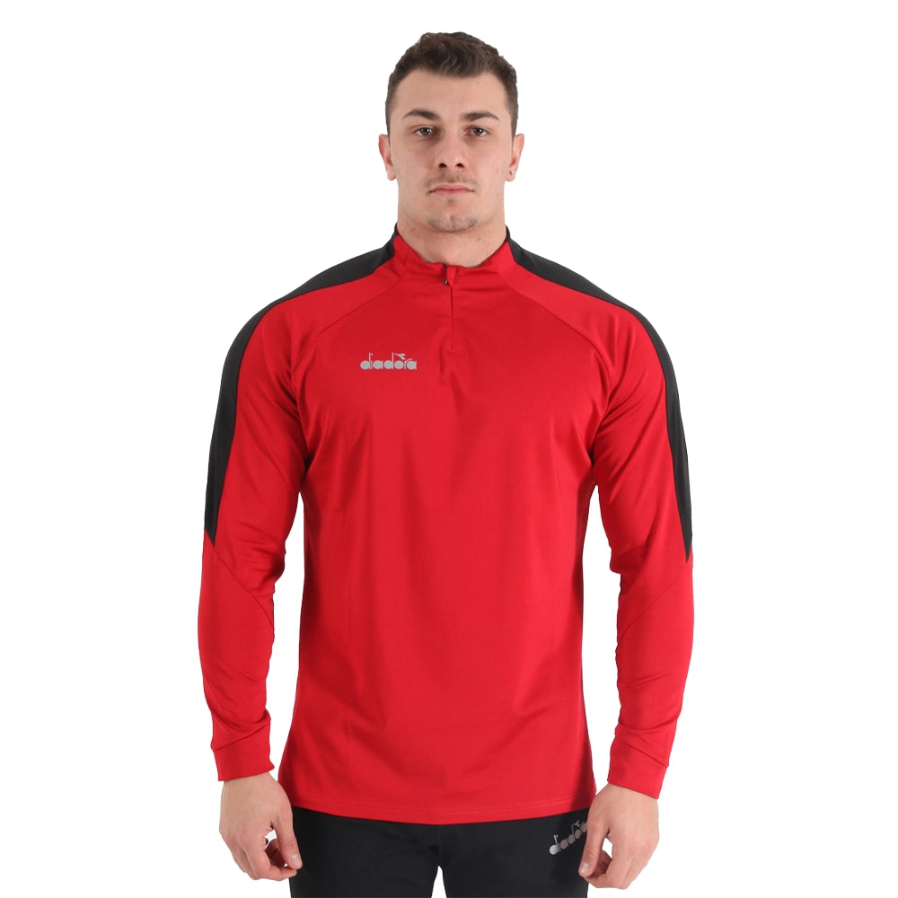 Diadora Mundial Antrenman Eşofman Üstü Kırmızı