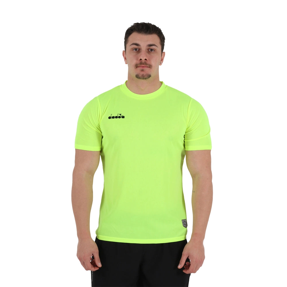 Diadora Nacce Antrenman Tişört Neon Sarı