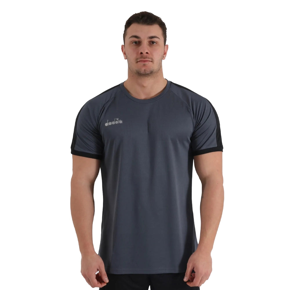 Diadora Mundial Antrenman Tişört Antrasit