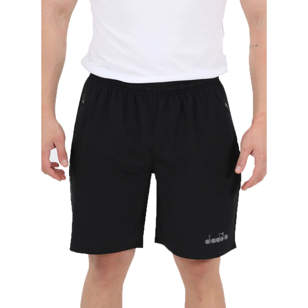 Diadora Elite Kamp Şort Siyah