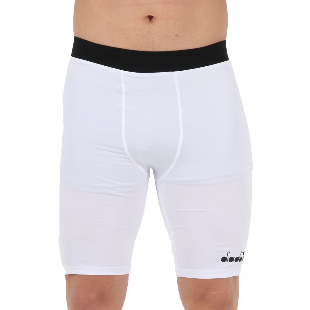 Diadora Flatron Pro Kısa Futbol Taytı Beyaz