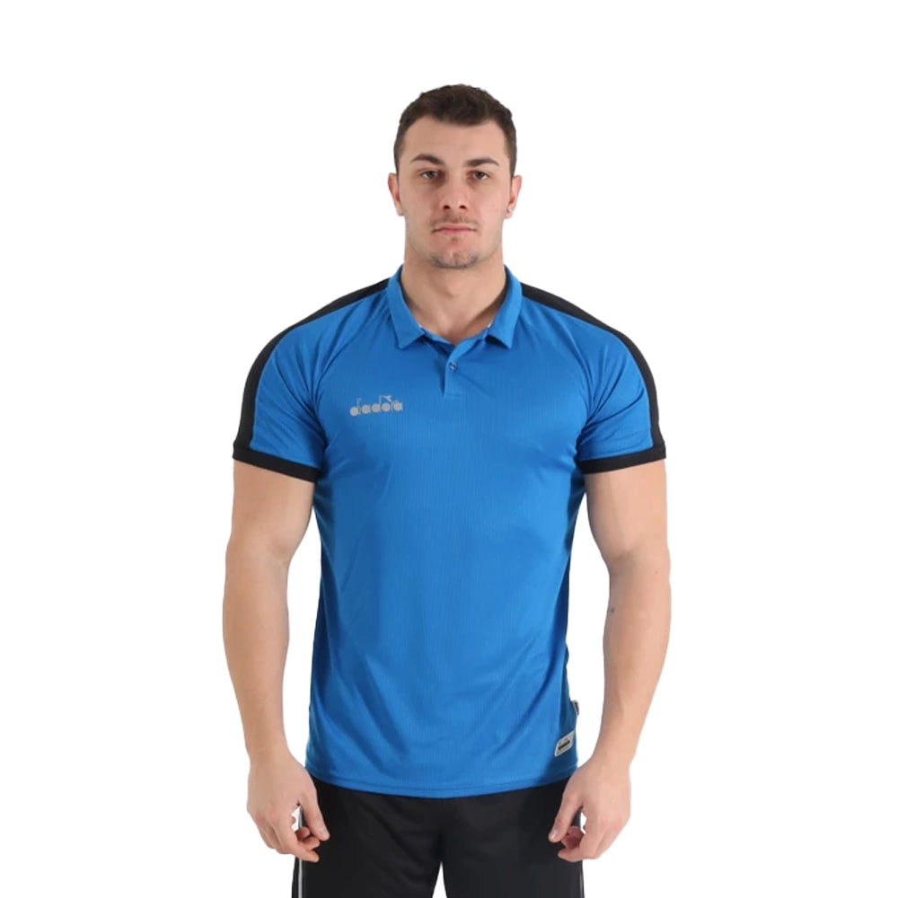 Diadora Mundial Kamp Tişört Saks Mavi