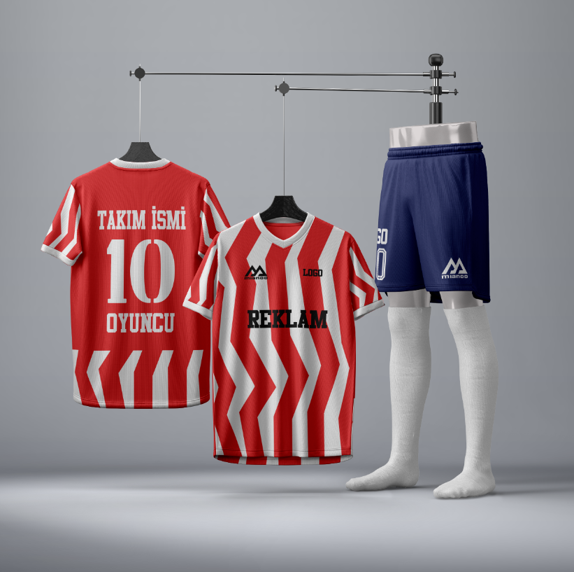 Mianoo Dijital Futbol Forması SP006 (Forma + Şort)