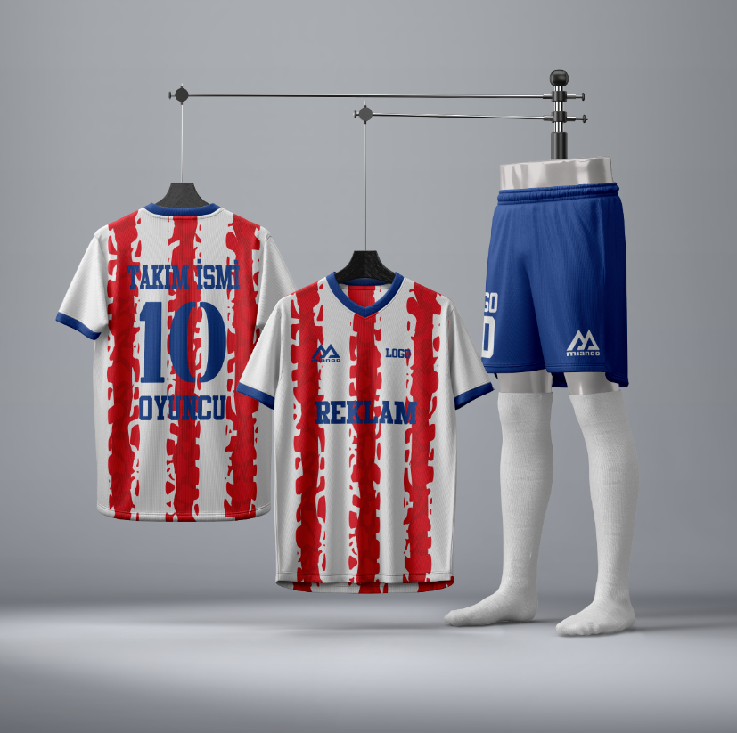 Mianoo Dijital Futbol Forması SP009 (Forma + Şort)