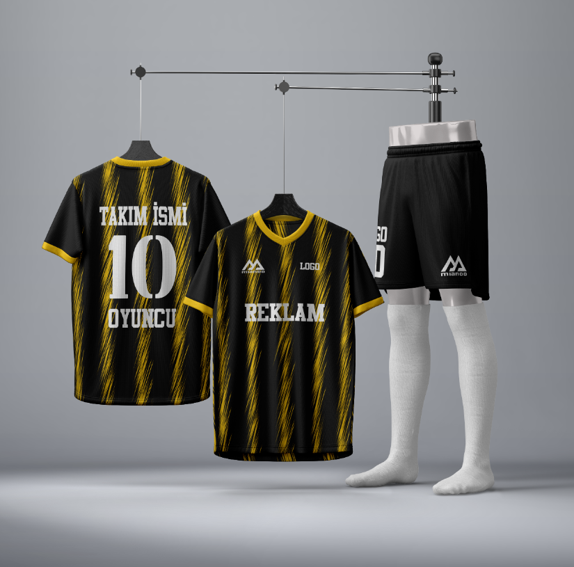 Mianoo Dijital Futbol Forması SP0013(Forma + Şort)
