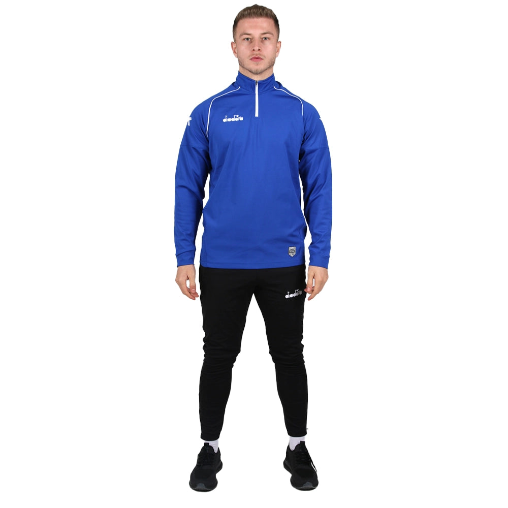 Diadora Core Antrenman Eşofman Takımı Saks Mavi