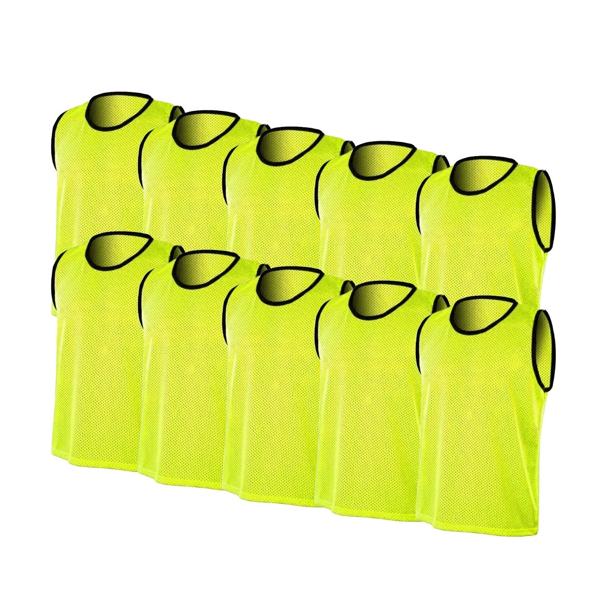 Antrenman Yeleği Sarı Takım 10'lu