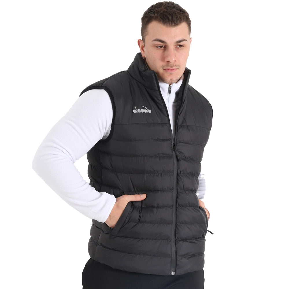 Diadora Spare Şişme Yelek Siyah