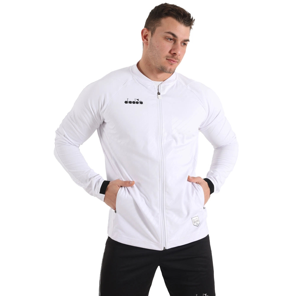 Diadora Elite Kamp Eşofman Üstü Beyaz