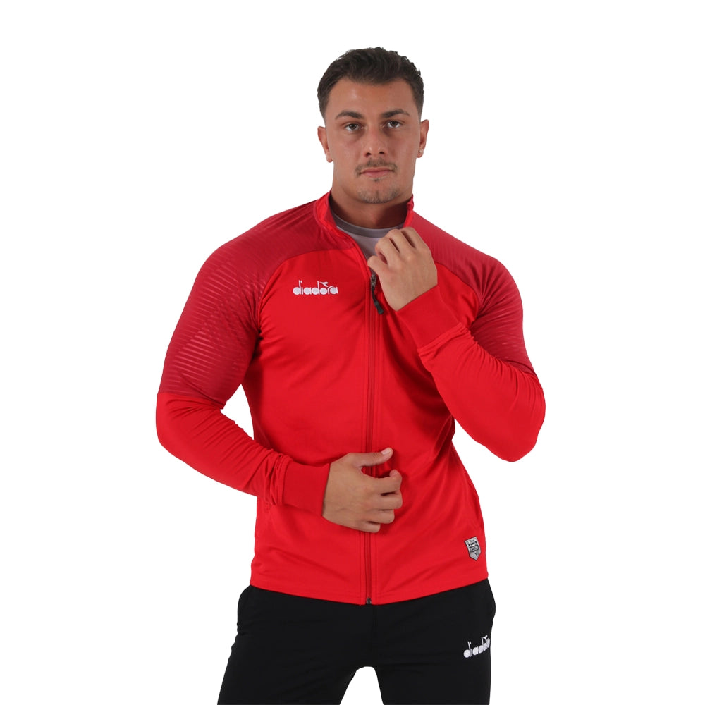 Diadora Premium Kamp Eşofman Üstü Kırmızı