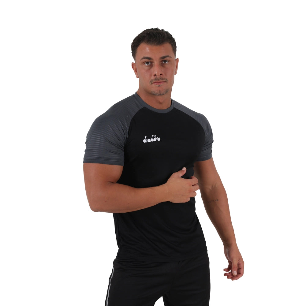 Diadora Premium Antrenman Tişört Siyah