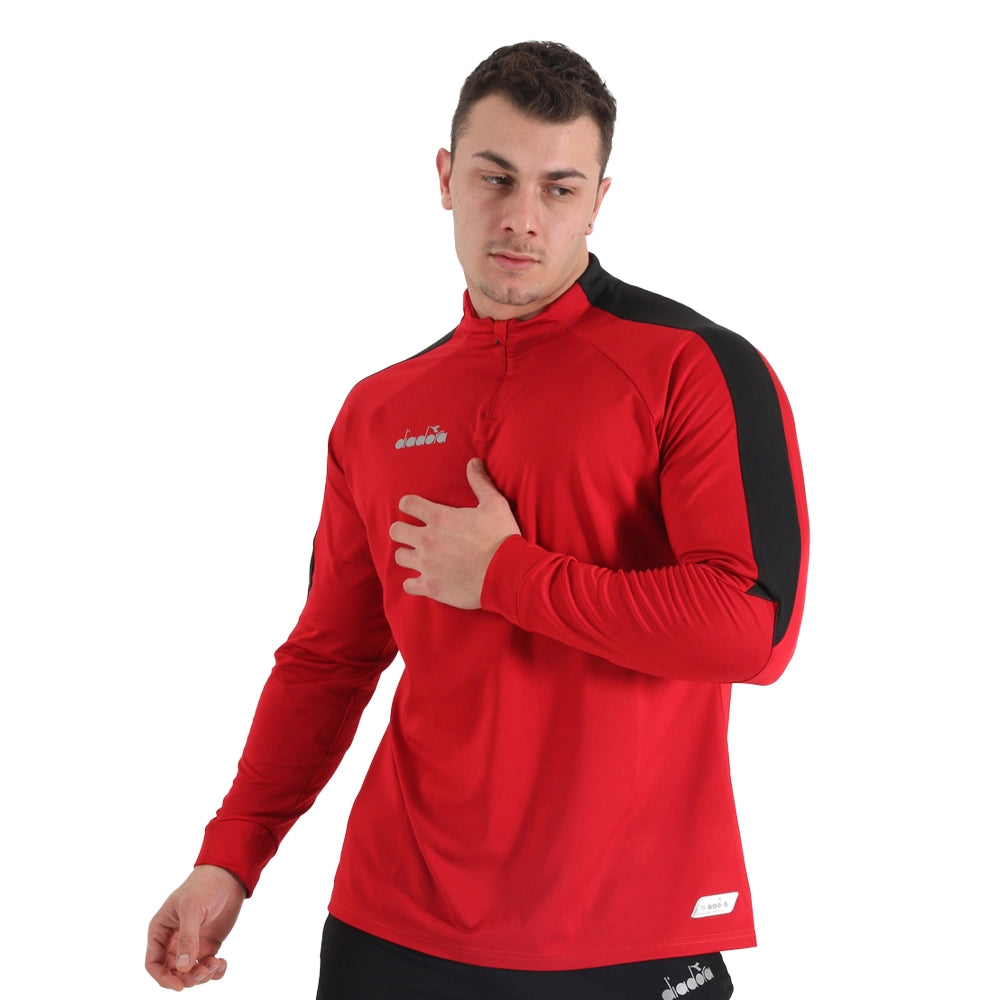 Diadora Mundial Antrenman Eşofman Üstü Kırmızı