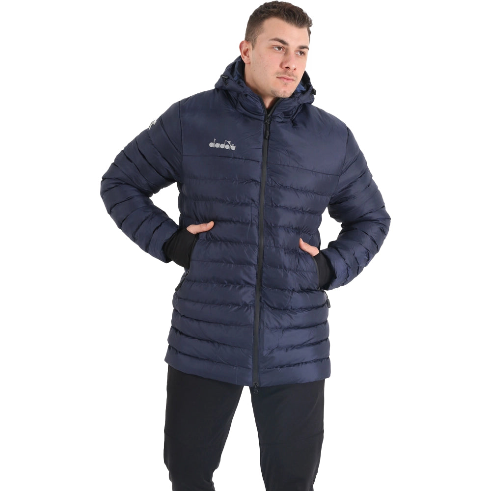 Diadora Motto Anorak Uzun Mont Lacivert