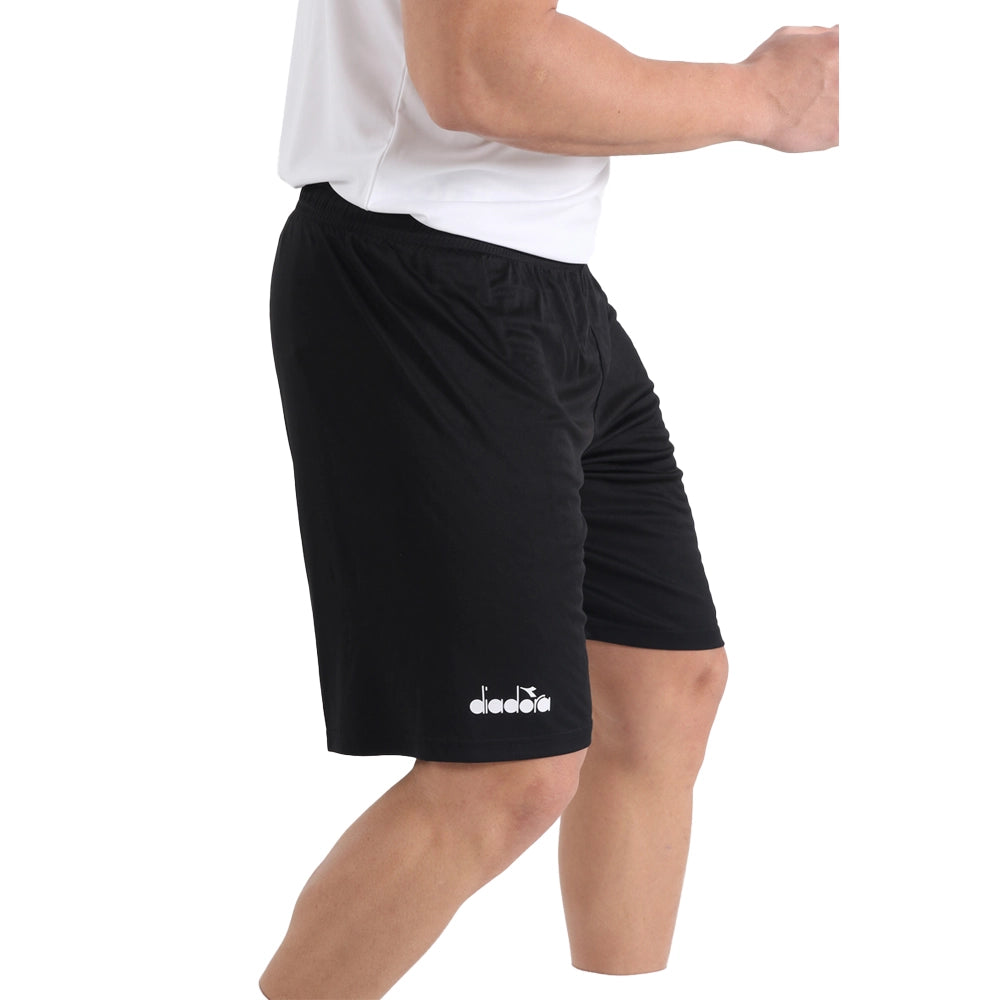 Diadora Düz Antrenman Şortu Siyah