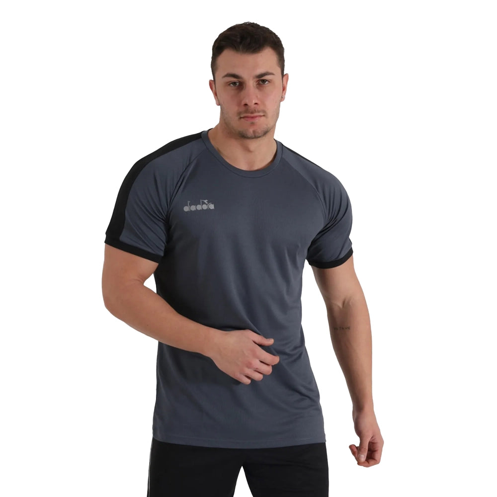 Diadora Mundial Antrenman Tişört Antrasit