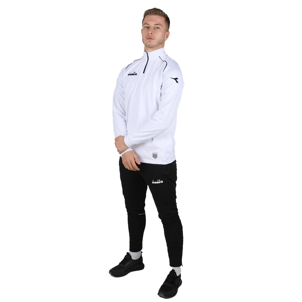Diadora Core Antrenman Eşofman Takımı Beyaz