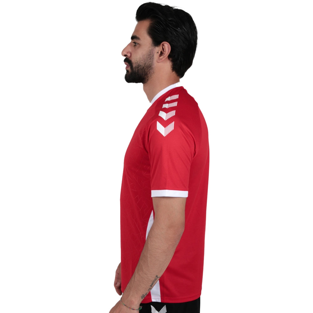 Hummel Dream Antrenman Tişört Kırmızı