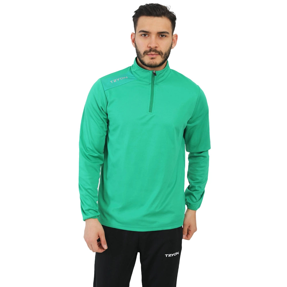 Tryon Vıctory Antrenman Sweat Yeşil