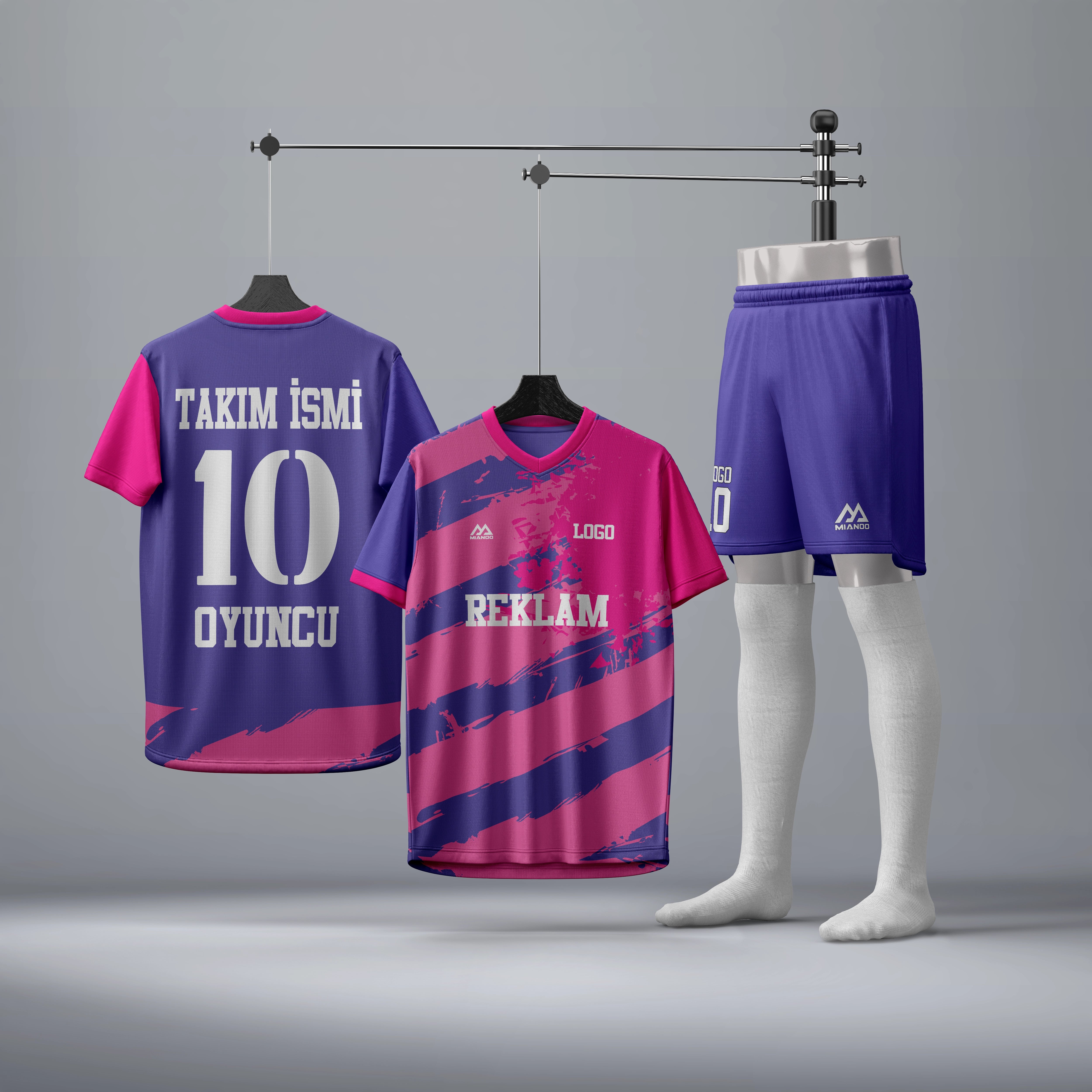 Mianoo Dijital Futbol Forması SP037