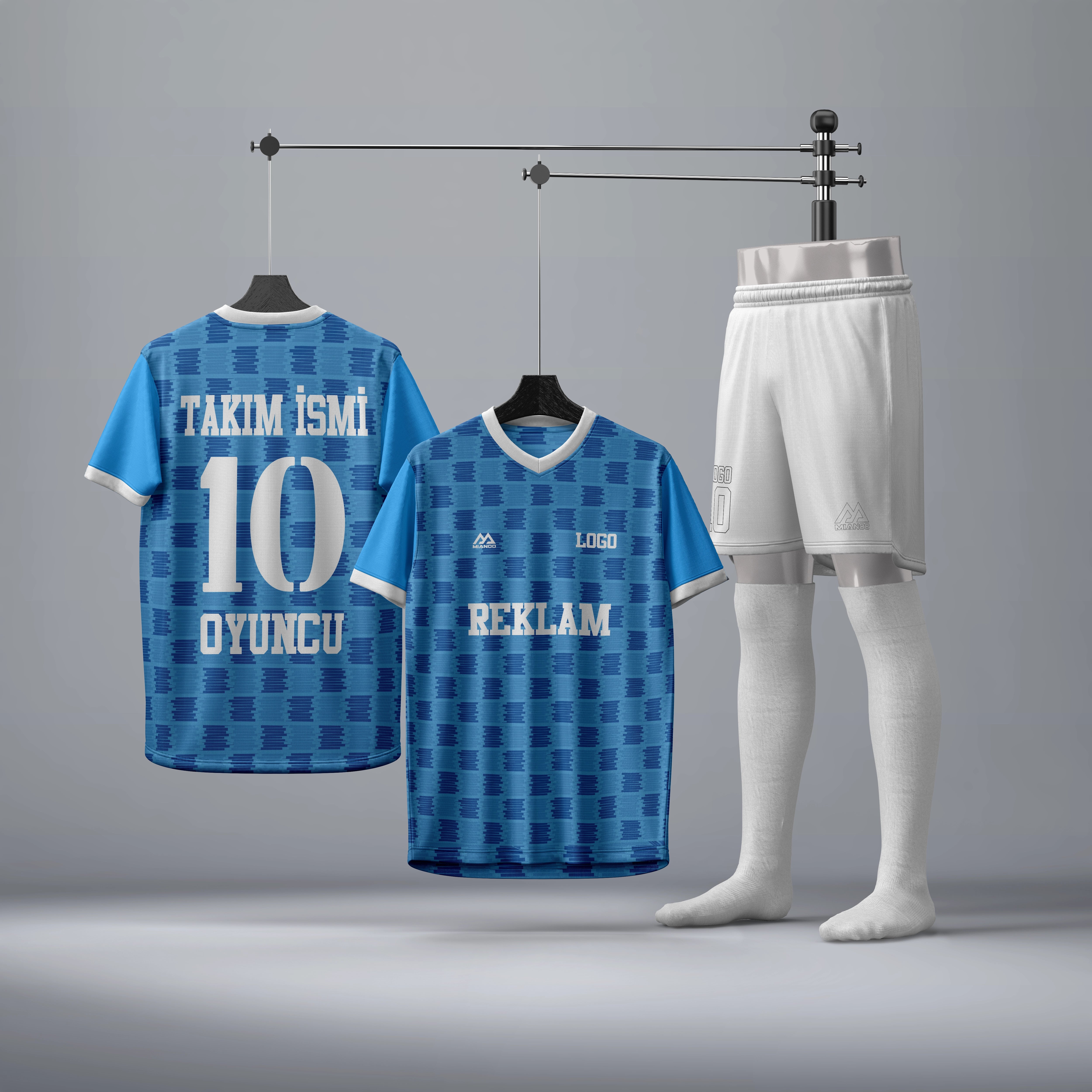 Mianoo Dijital Futbol Forması SP039