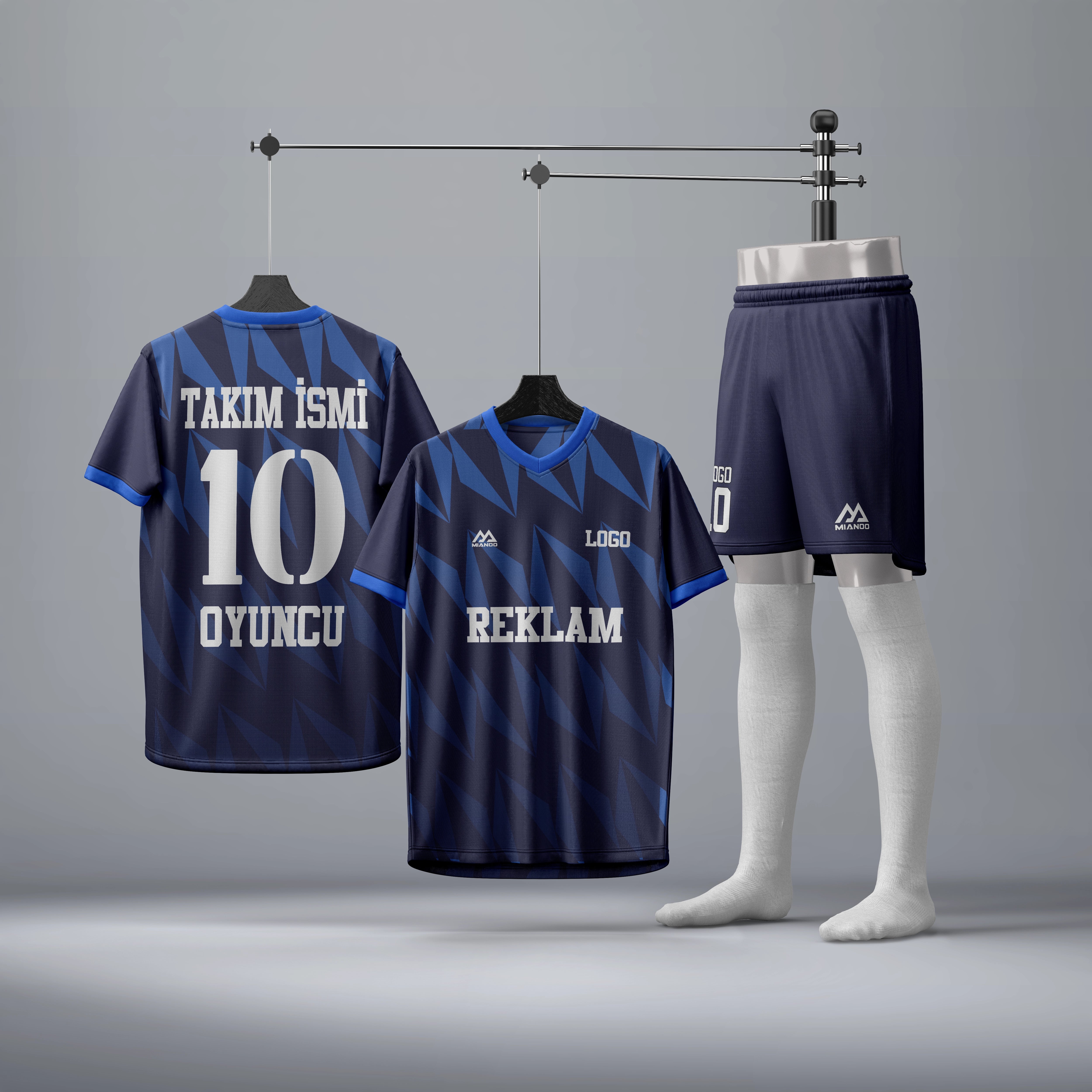 Mianoo Dijital Futbol Forması SP040