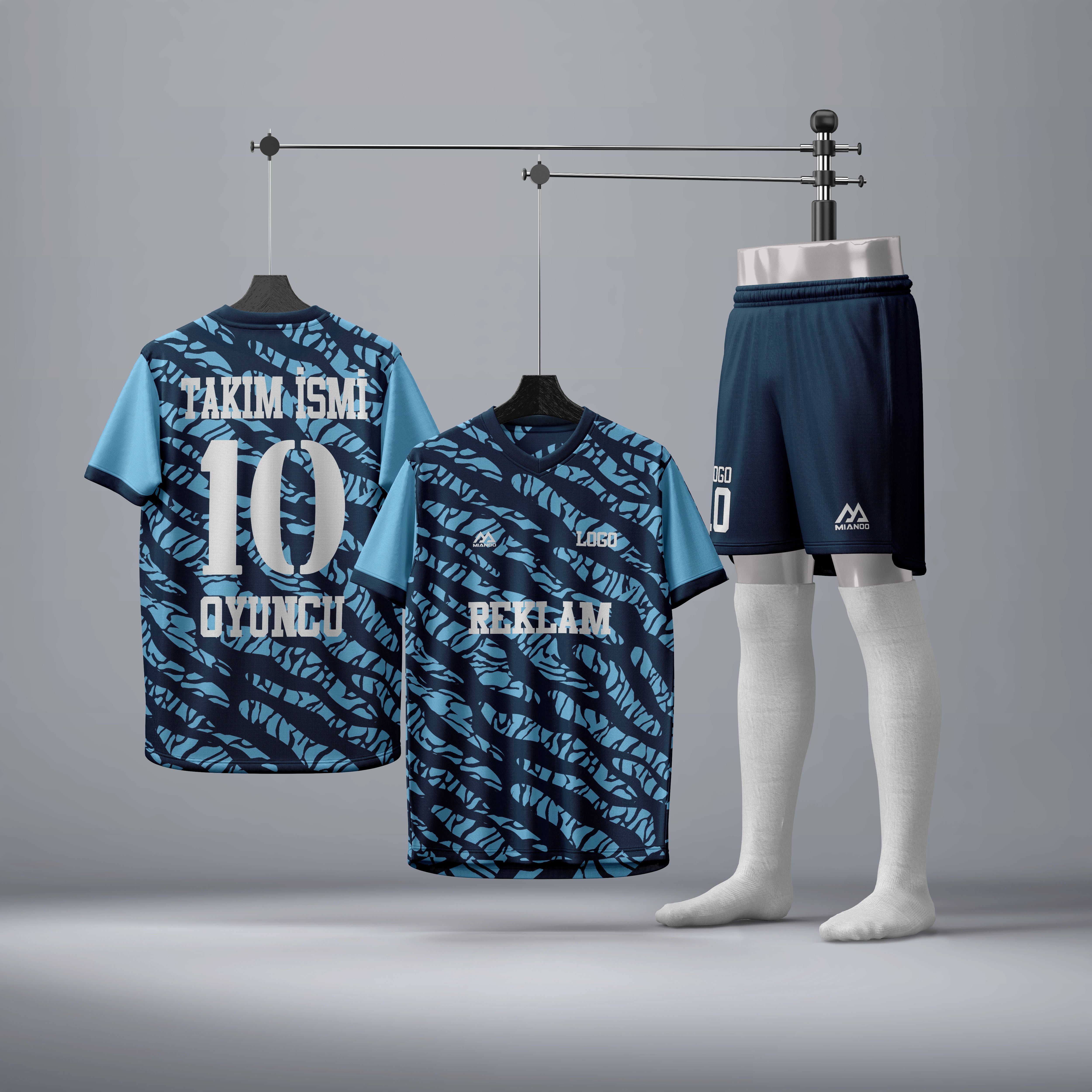 Mianoo Dijital Futbol Forması SP041