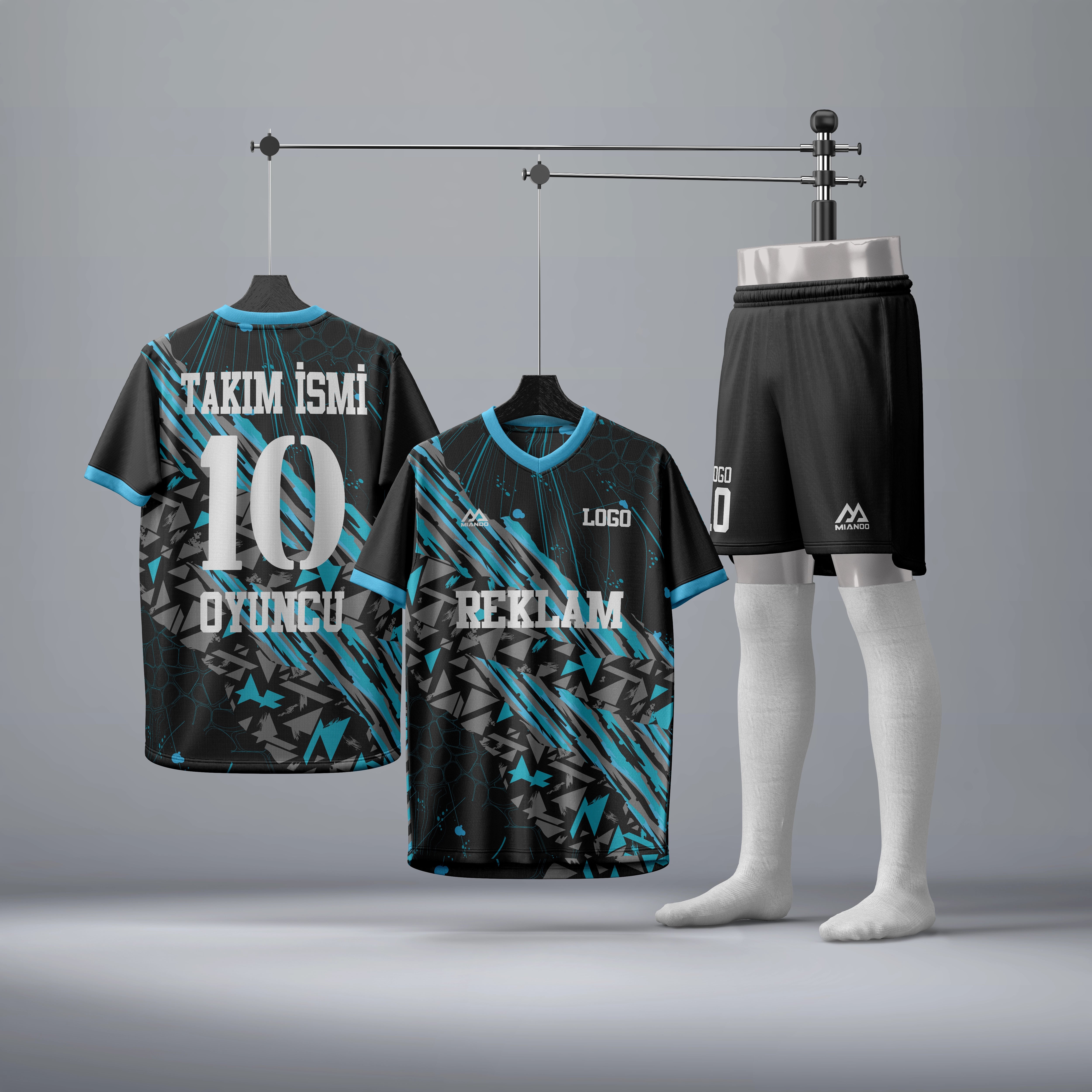 Mianoo Dijital Futbol Forması SP042