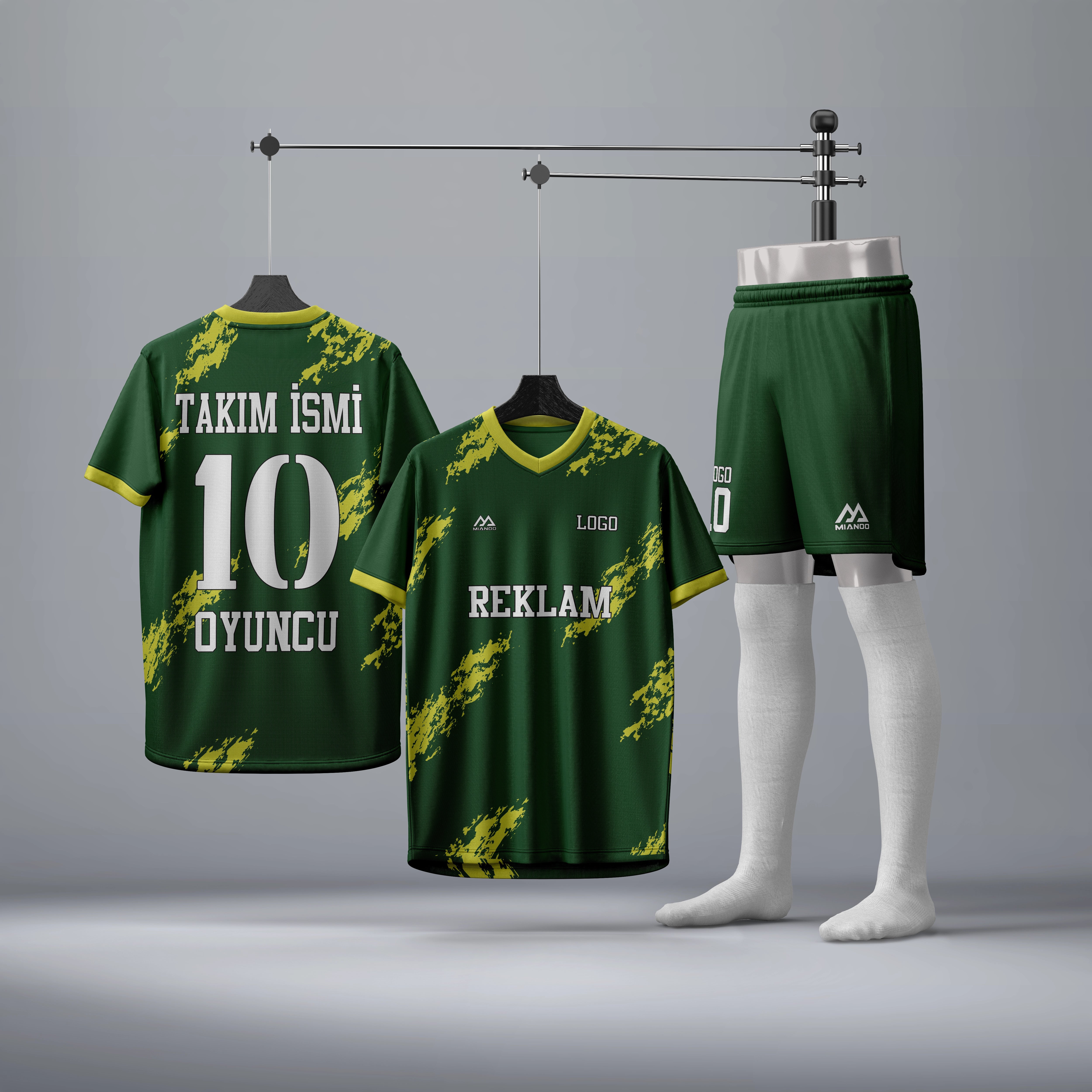 Mianoo Dijital Futbol Forması SP043