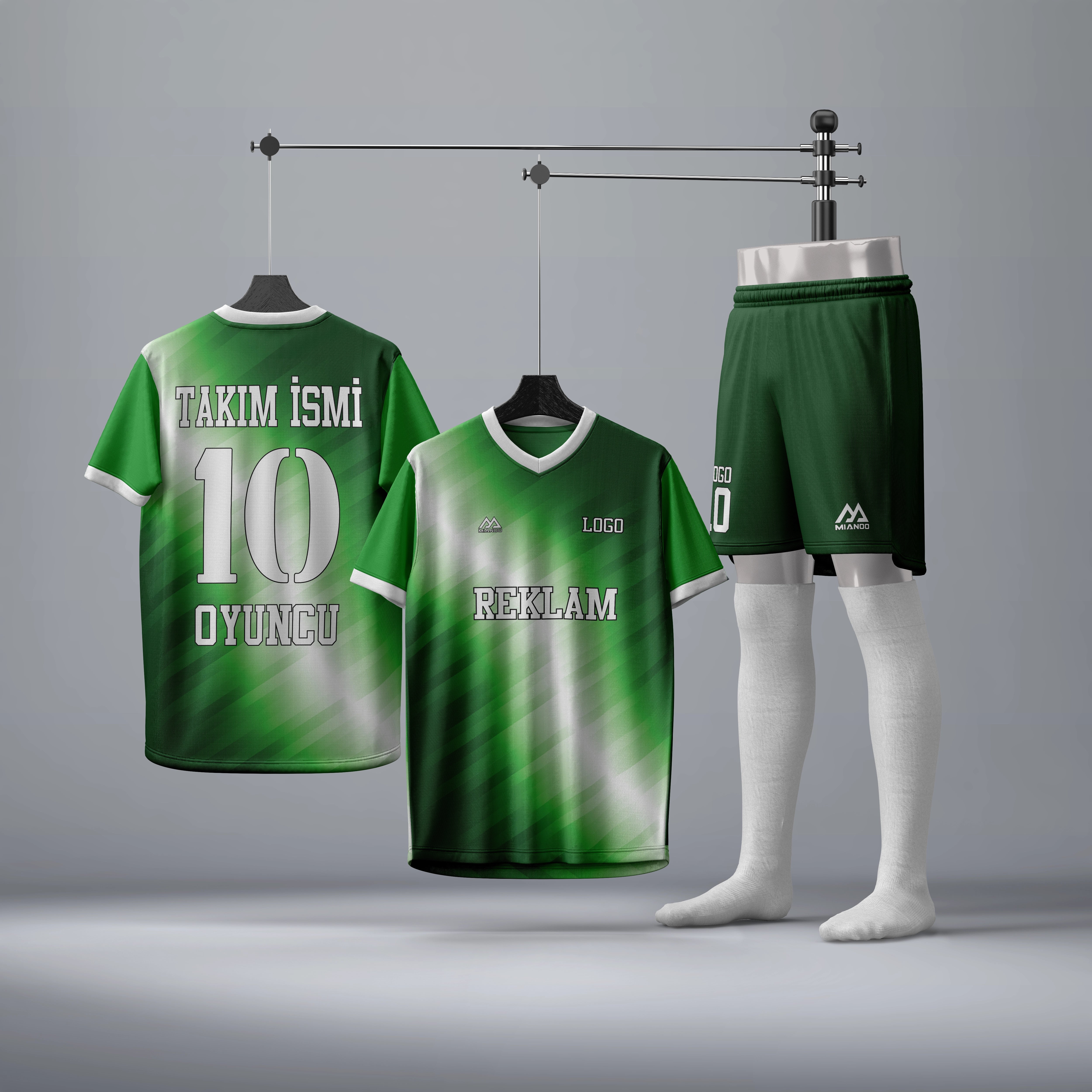 Mianoo Dijital Futbol Forması SP044