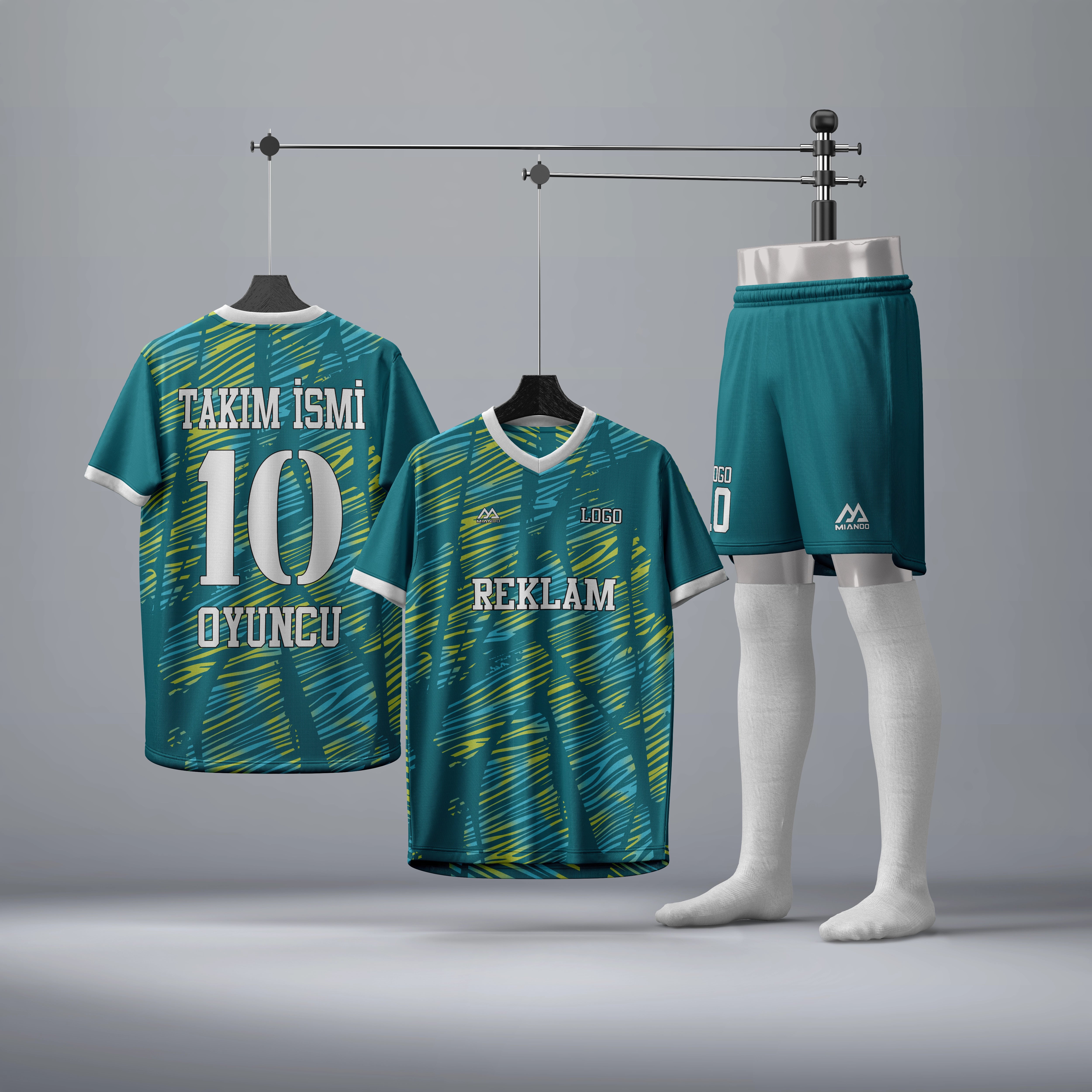 Mianoo Dijital Futbol Forması SP045