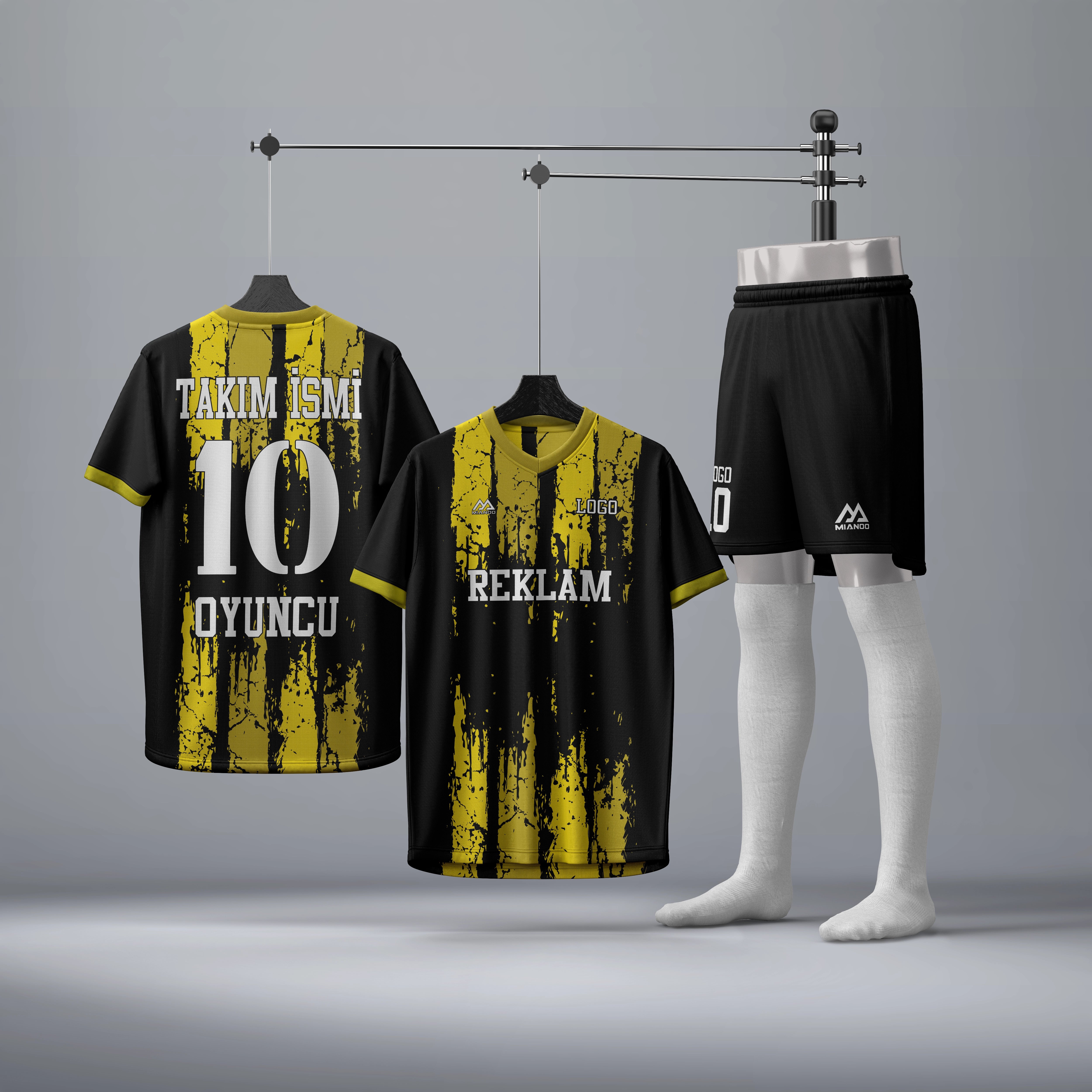 Mianoo Dijital Futbol Forması SP046