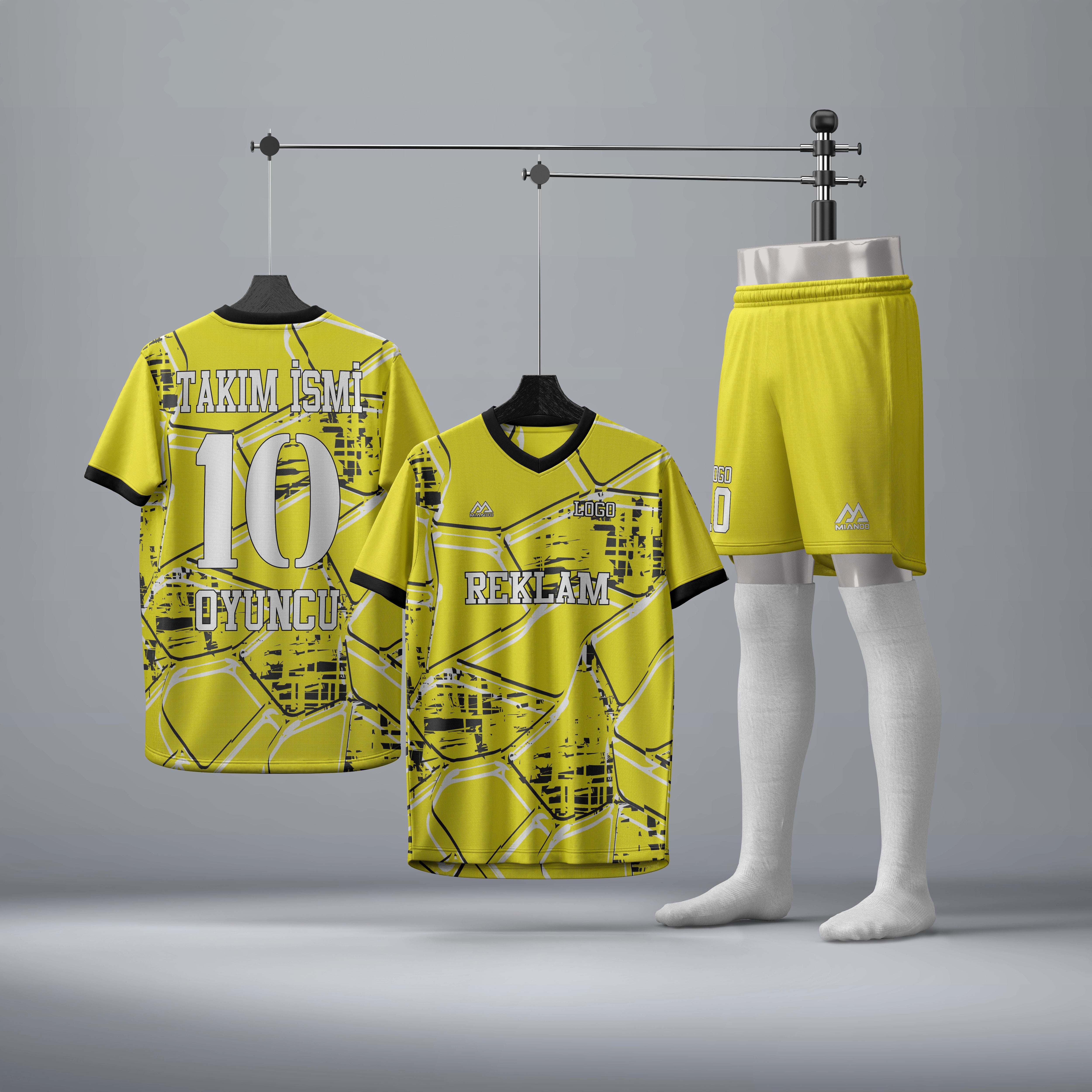 Mianoo Dijital Futbol Forması SP047