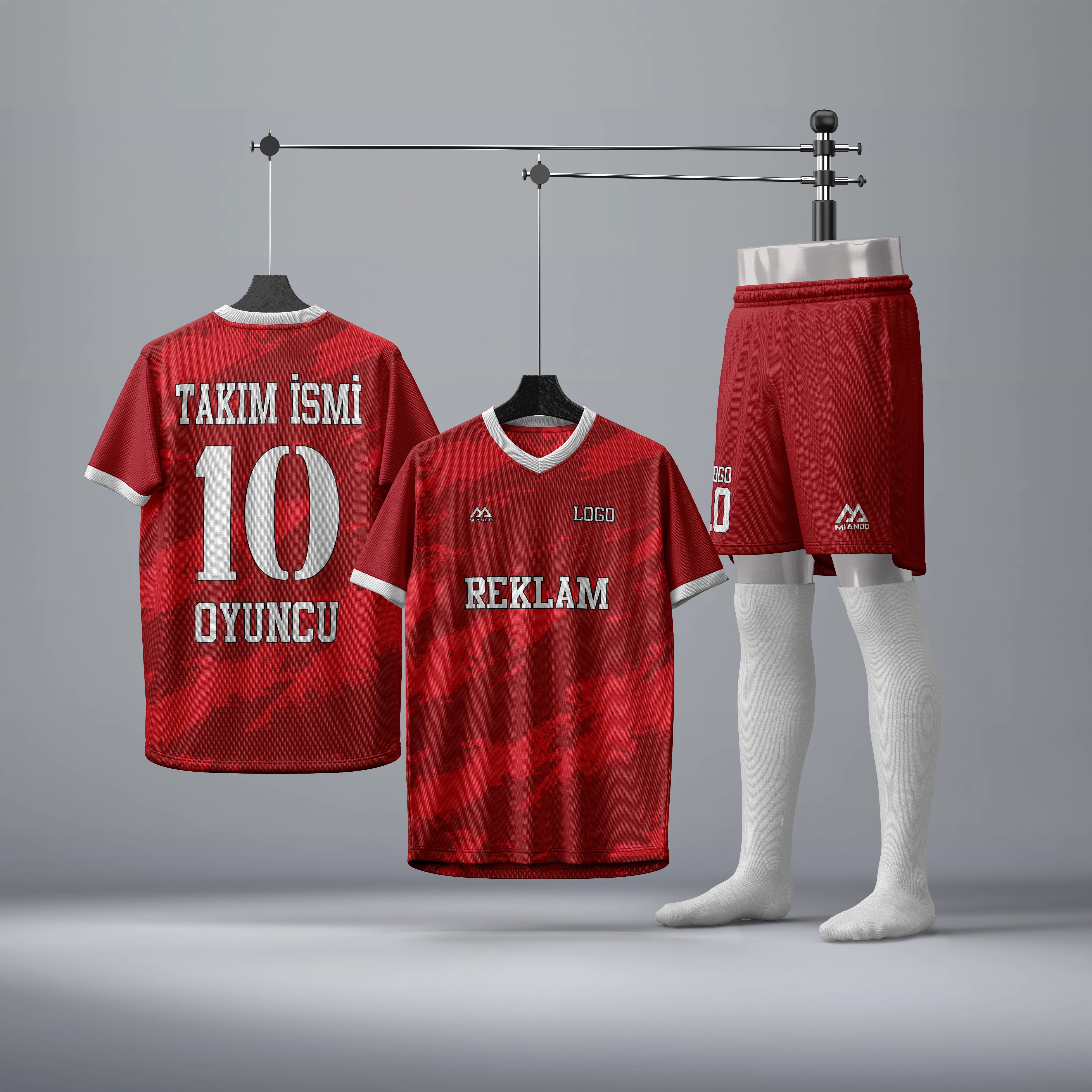 Mianoo Dijital Futbol Forması SP048