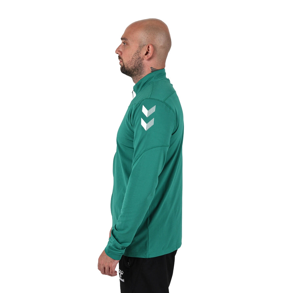 Hummel Oregon Kamp Eşofman Üstü Yeşil