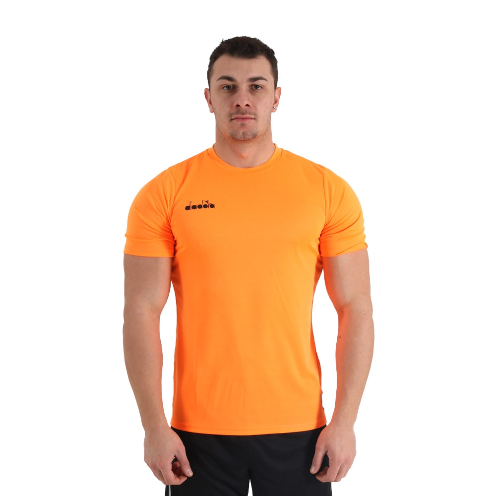 Diadora Nacce Antrenman Tişört Neon Turuncu