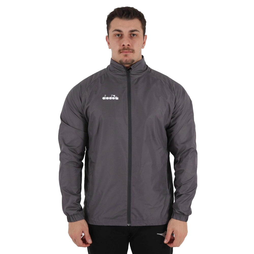 Diadora Nacce Yağmurluk Gri