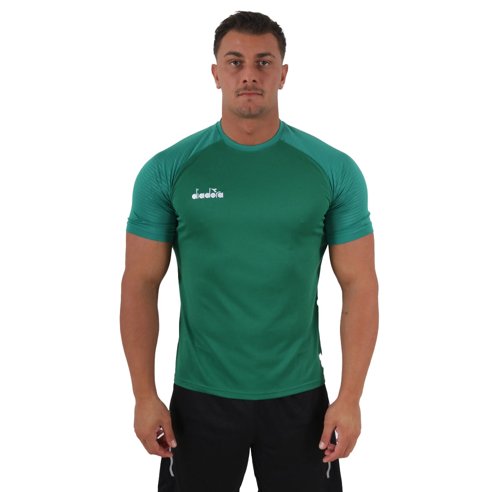 Diadora Premium Antrenman Tişört Yeşil
