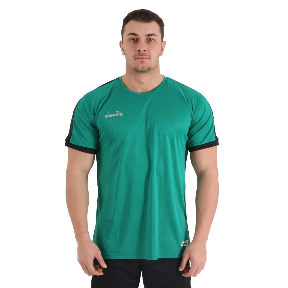 Diadora Mundial Antrenman Tişört Yeşil