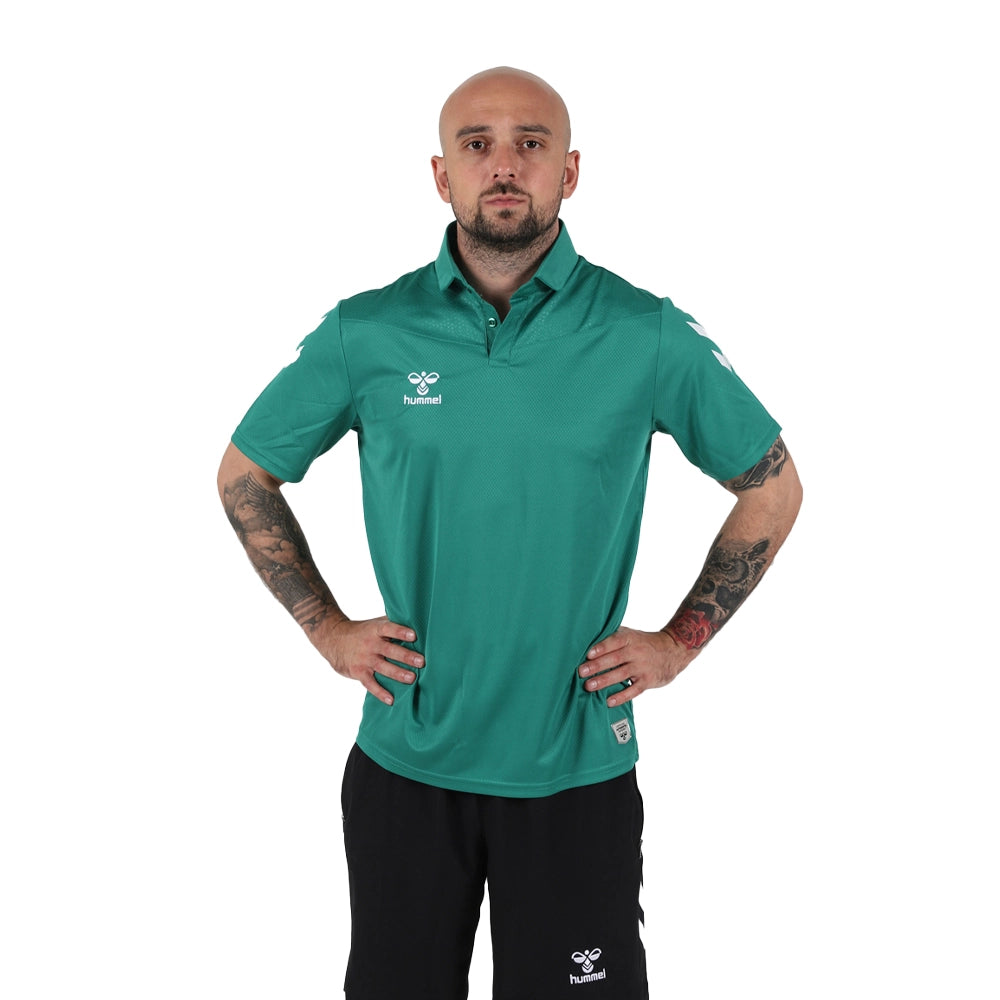 Hummel Oregon Kamp Tişört Yeşil