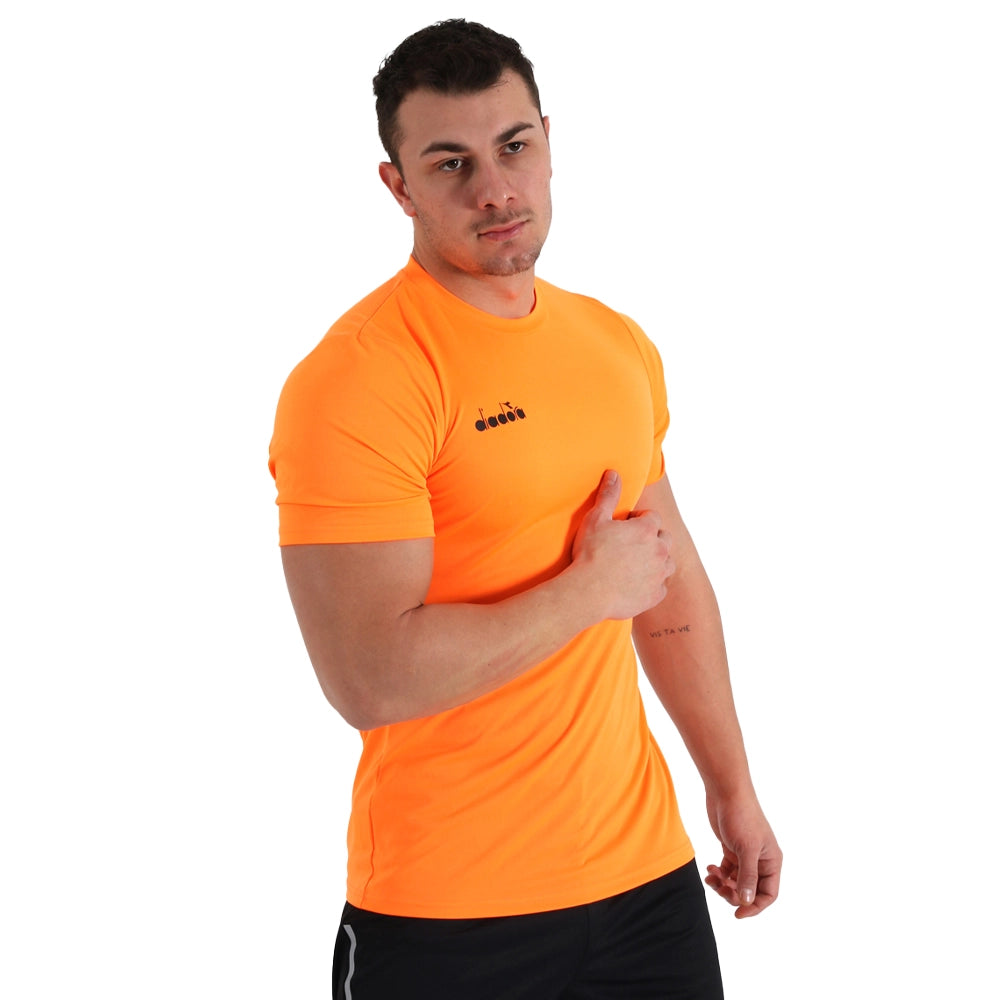 Diadora Nacce Antrenman Tişört Neon Turuncu