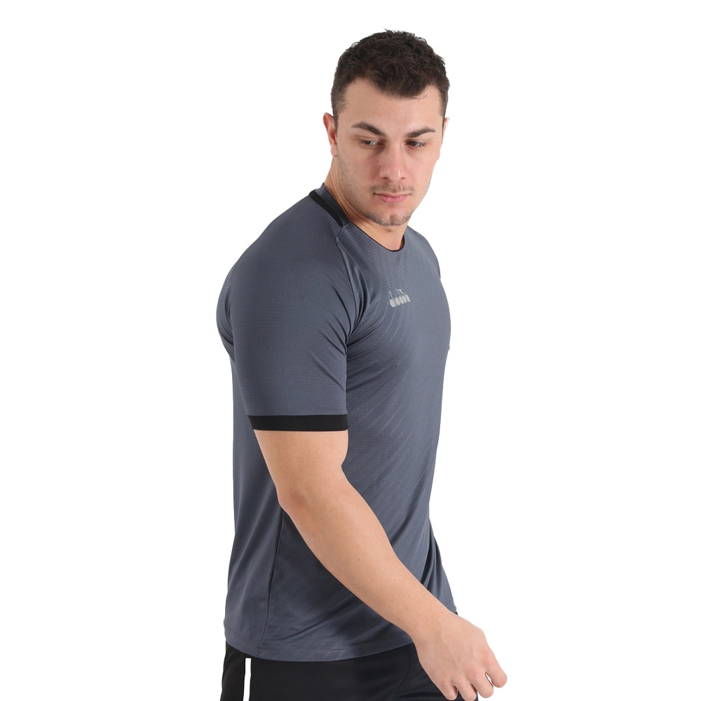 Diadora Elite Antrenman Tişört Antrasit