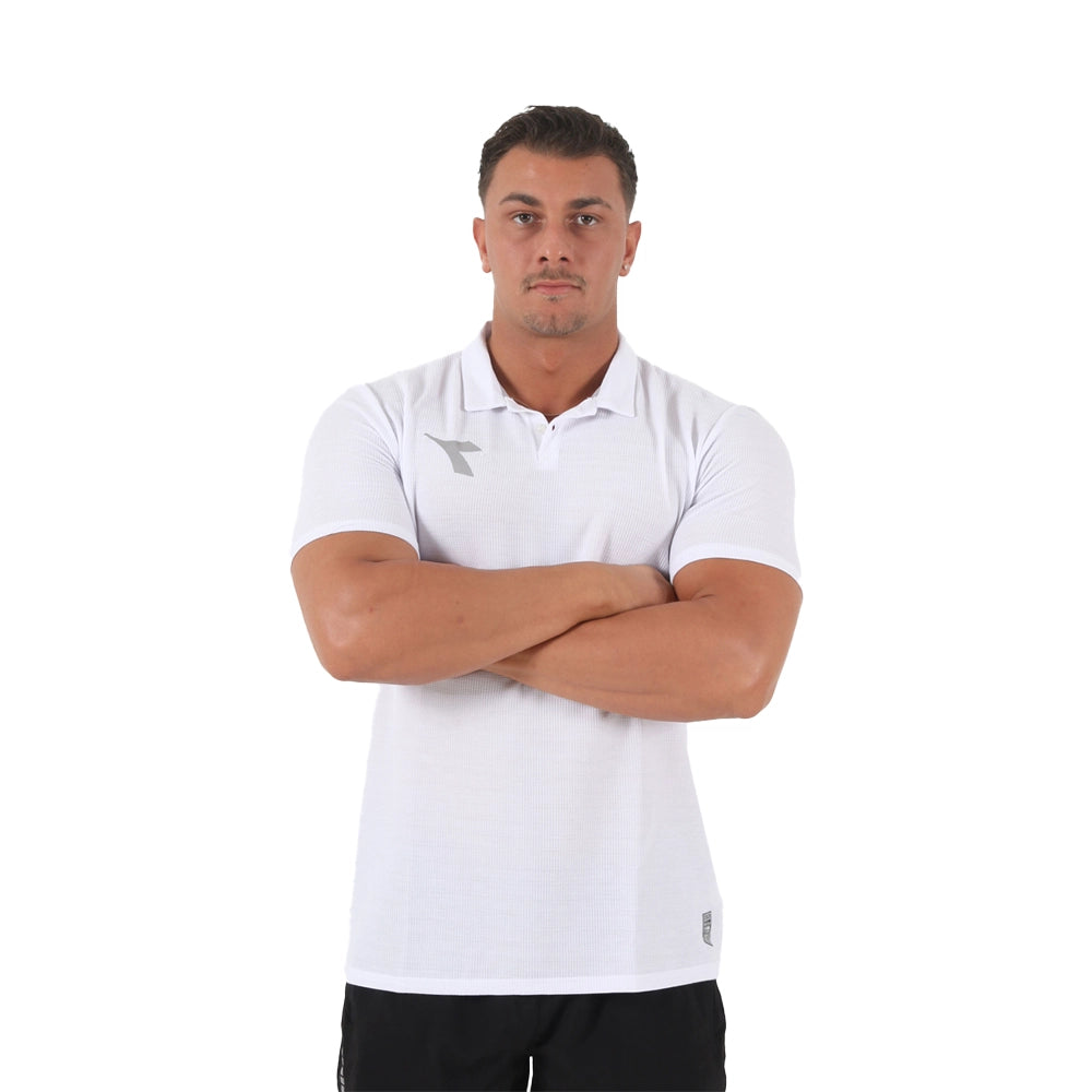 Diadora Alto Kamp Tişört Beyaz