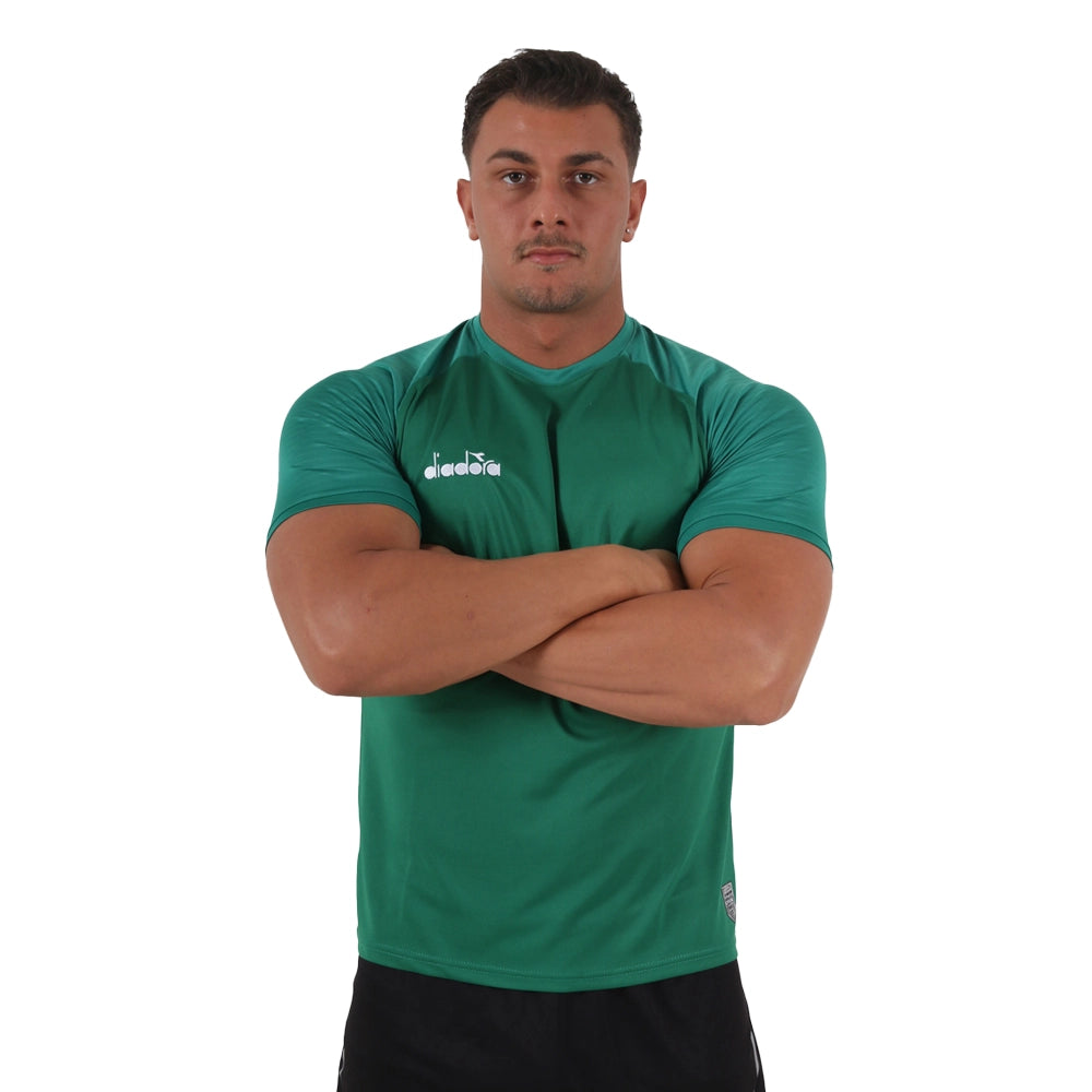 Diadora Premium Antrenman Tişört Yeşil