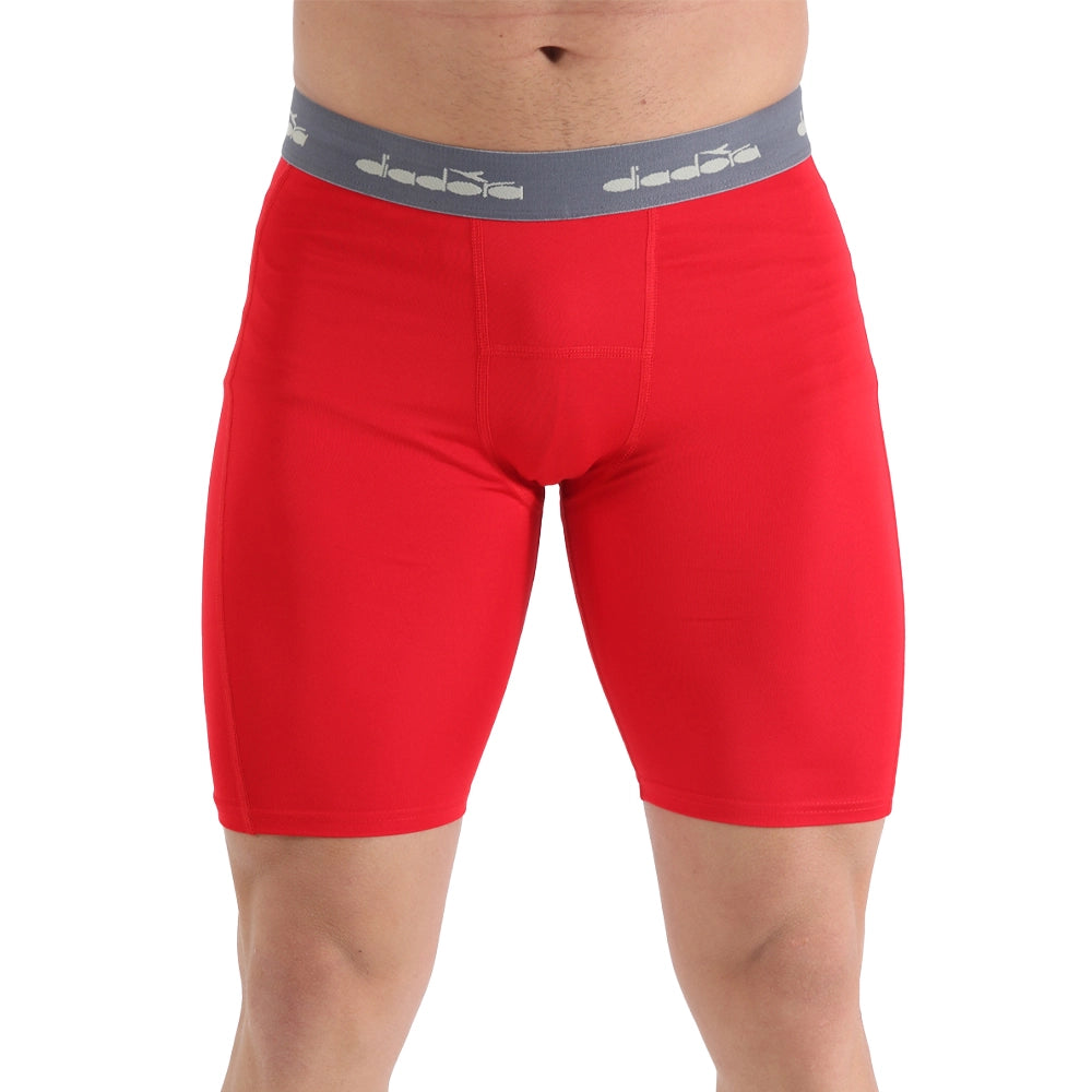 Diadora Flatron Pro Kısa Futbol Taytı Kırmızı