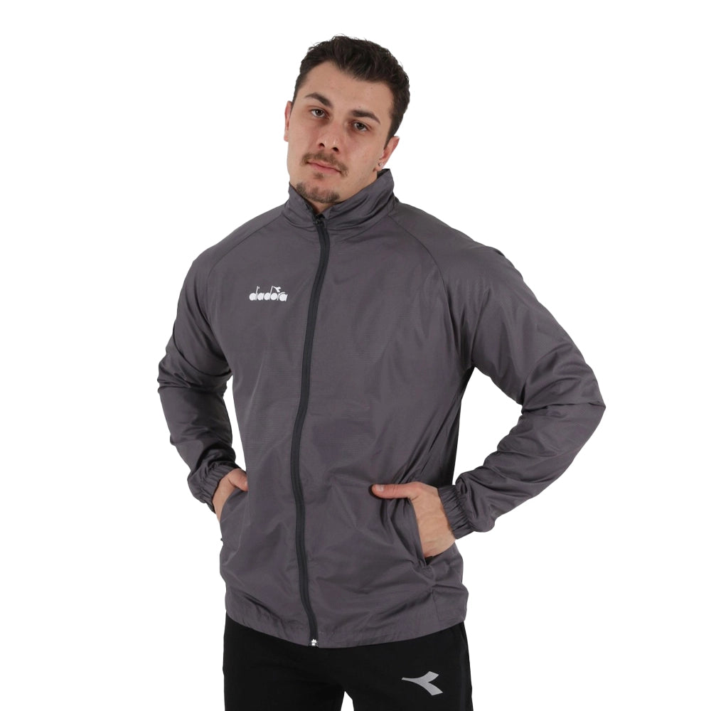Diadora Nacce Yağmurluk Gri
